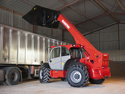 Телескопический погрузчик Manitou MLT-X 960 — вид 2